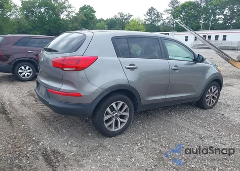 2016 Kia Sportage Lx z USA, uszkodzony, nr VIN KNDPB3AC5G7866622